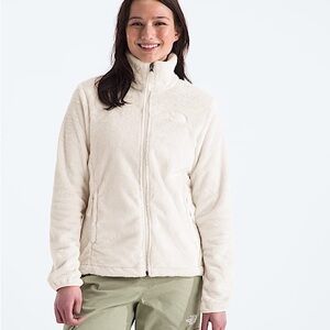 Women's Cream Fleece The North Face Women’s Osito Jacket Extra Soft Comfort